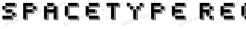 SpaceType Regular 字体转换